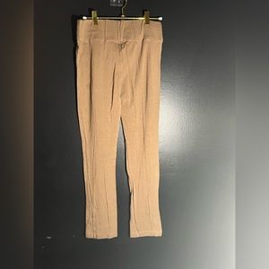BCBG Maxazria brown stretch pants